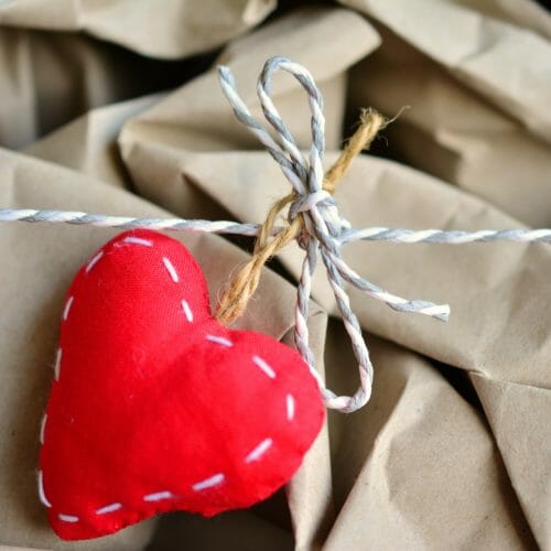 Netts Landhaus Arrangement Valentinstag
